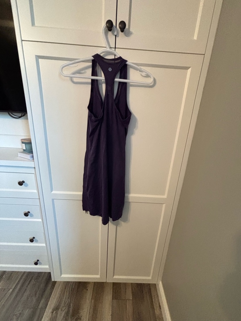 Lululemon Racerback Dress / Beach Cover-Up | Purple | Size 4 (Estimated) - Picture 4 of 6